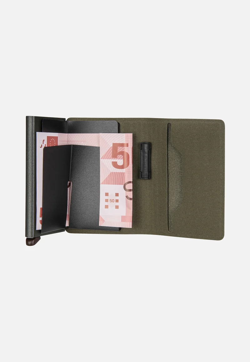 Bandwallet LIBA Green-Orange - Portemonnaie