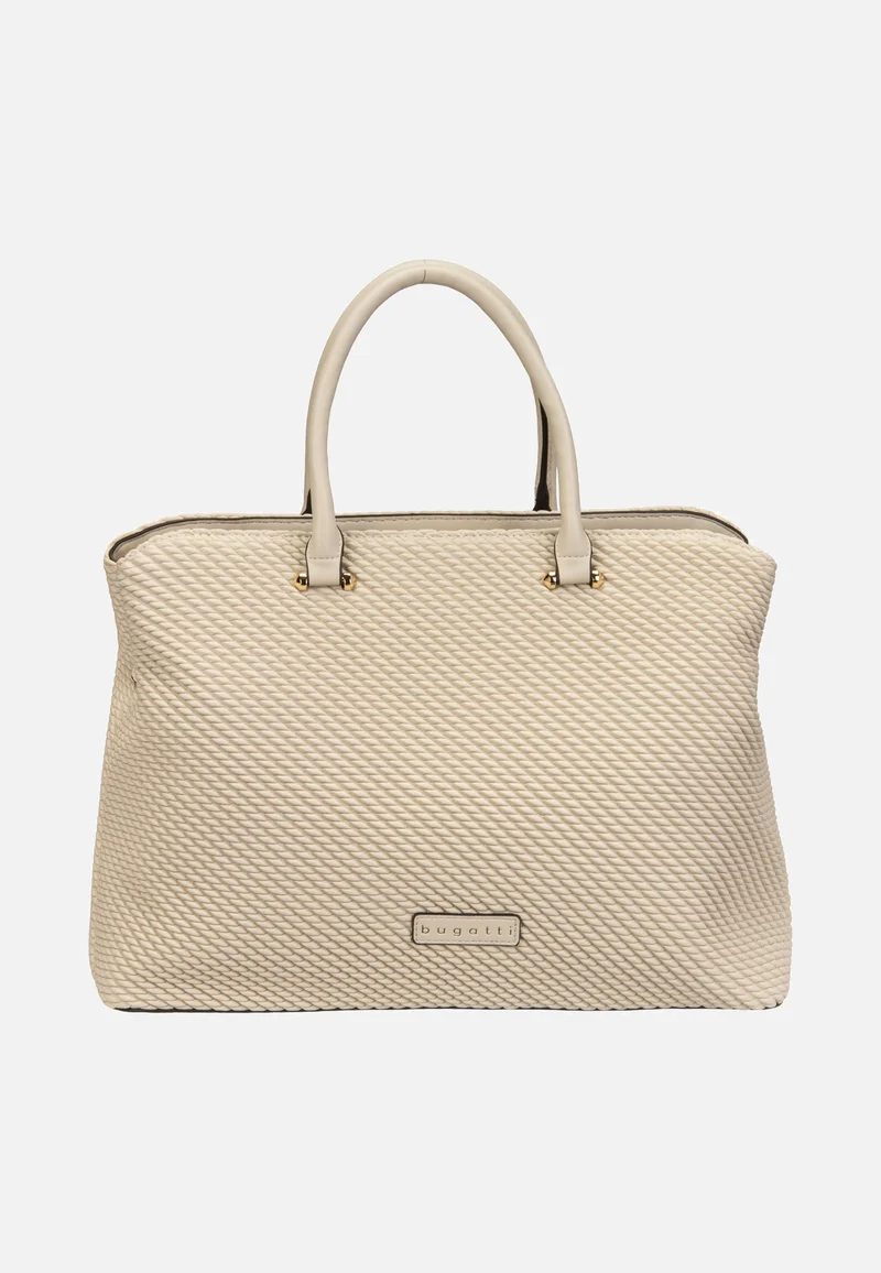 Julice Tote Bag L Beige - Tote Bag