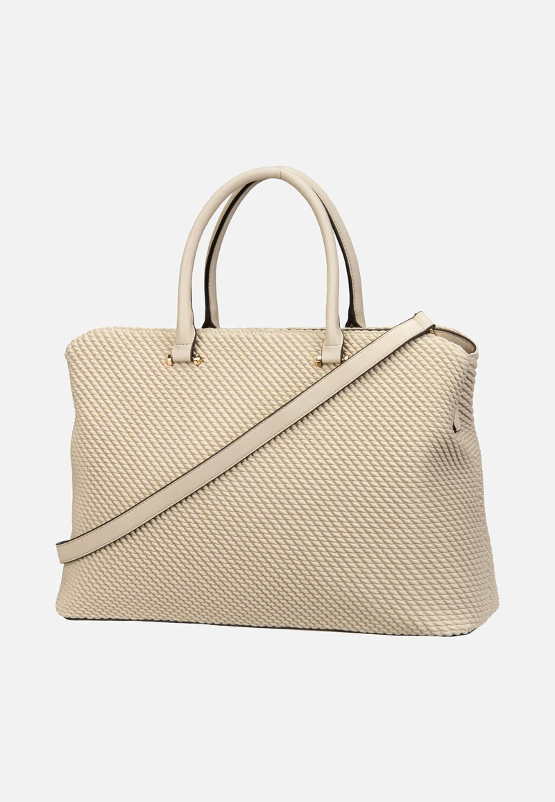 Julice Tote Bag L Beige - Tote Bag