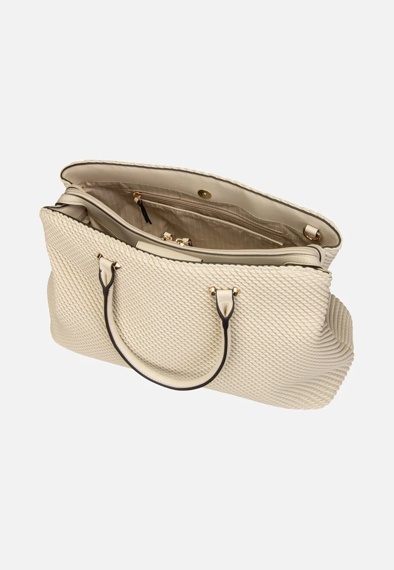 Julice Tote Bag L Beige - Tote Bag
