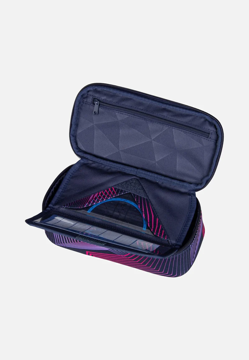 satch Schlamperbox Seismic Pink - Federmappe