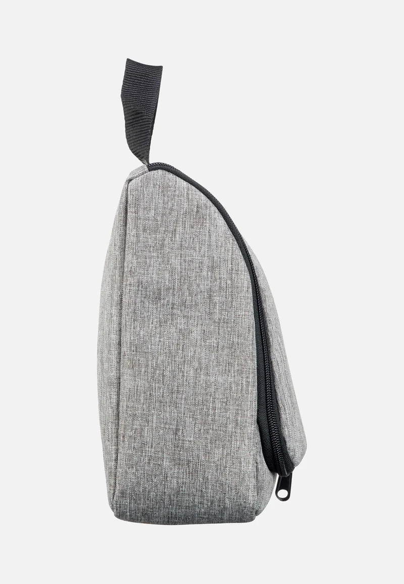Toiletbag XL Twist Silver - Kulturbeutel