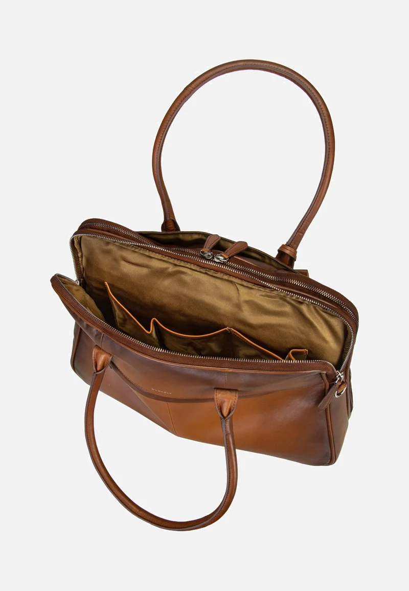 Ledger 1002404 Cognac - Aktentasche