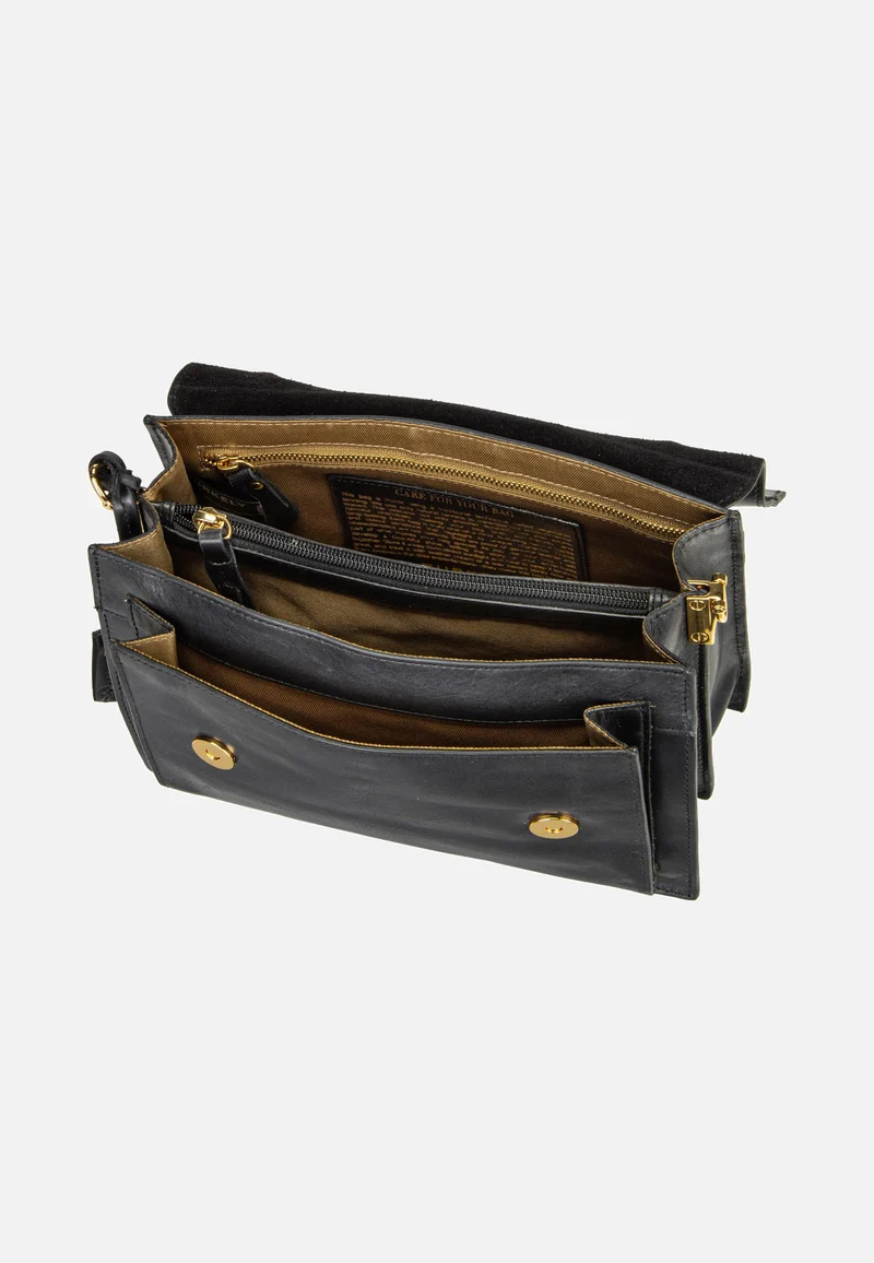 Fine Florence 1001710 Black - Crossbody Bag