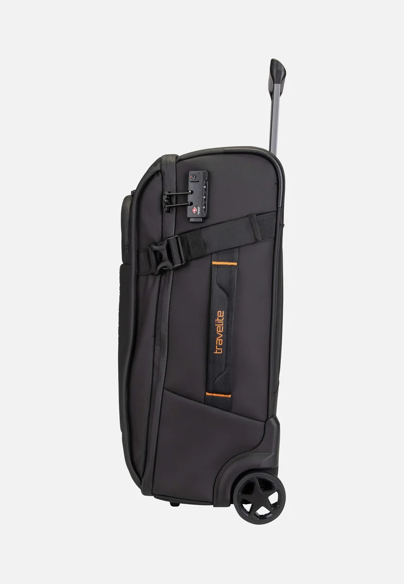 Briize Wheeled Duffle S Black - Reisetasche mit Rollen