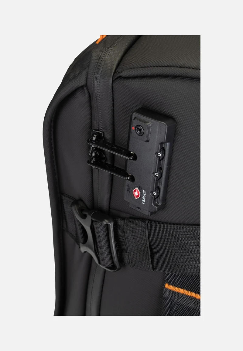 Briize Wheeled Duffle S Black - Reisetasche mit Rollen