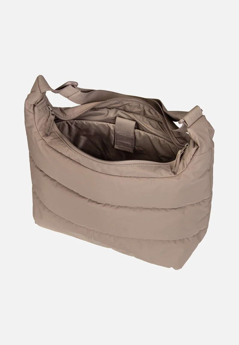Puffer Square Bag Large Monochrome Oyster - Hobo Bag