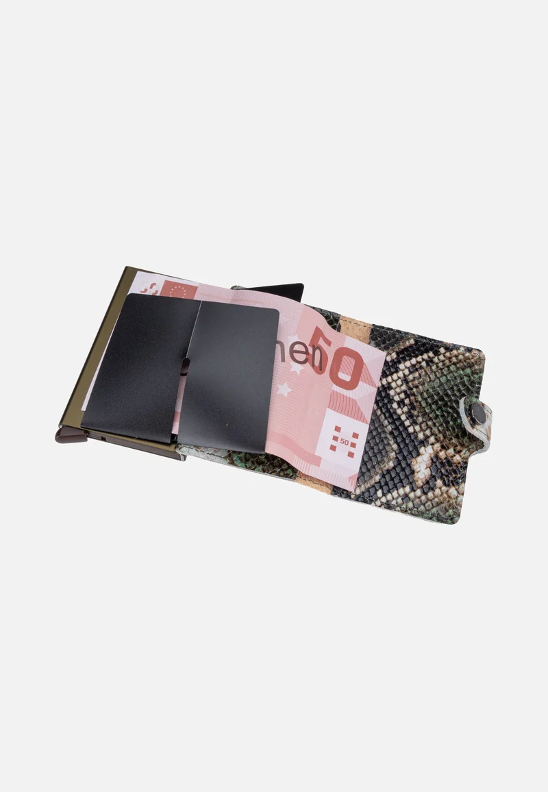 Miniwallet Serpent Green - Portemonnaie