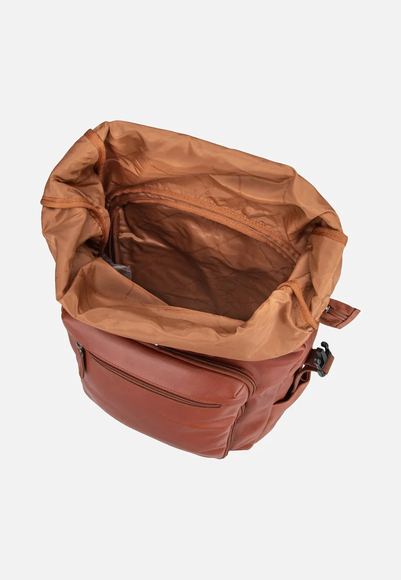 Remo 0713 Cognac - Rolltop Rucksack