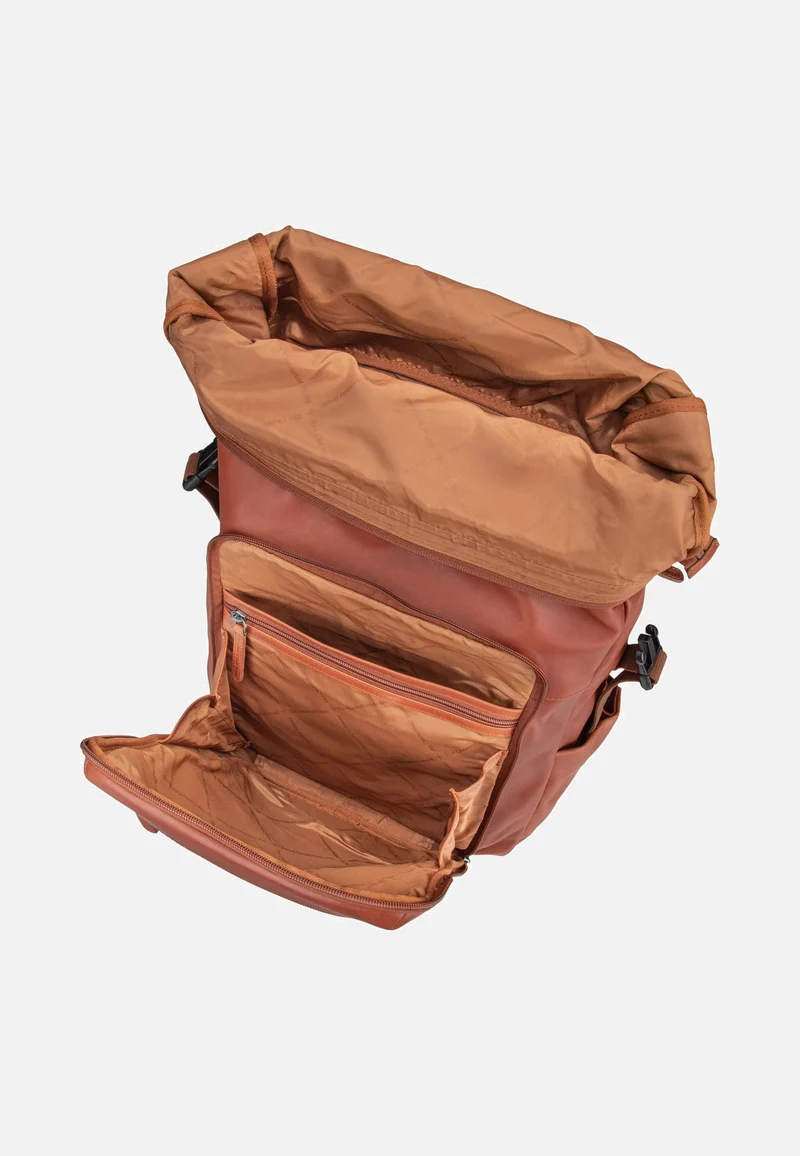 Remo 0713 Cognac - Rolltop Rucksack