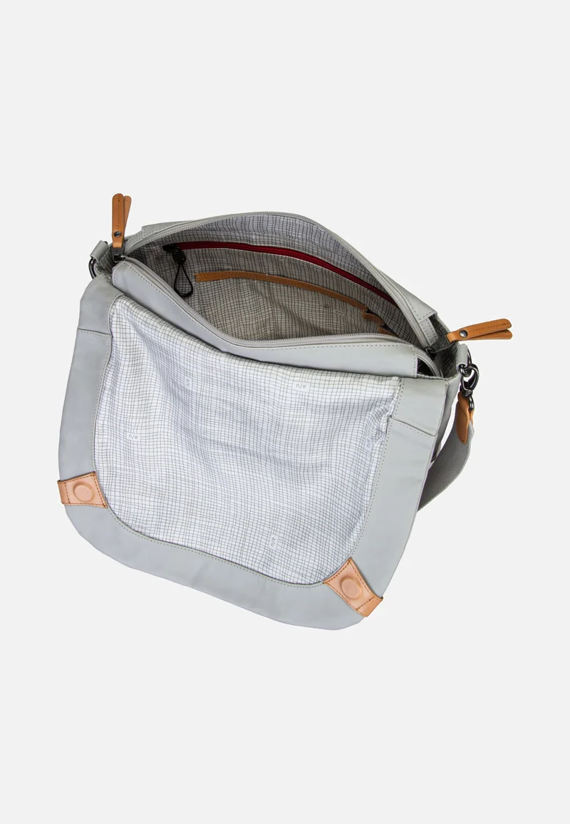 Matsumoto Circular Grey - Messenger Bag