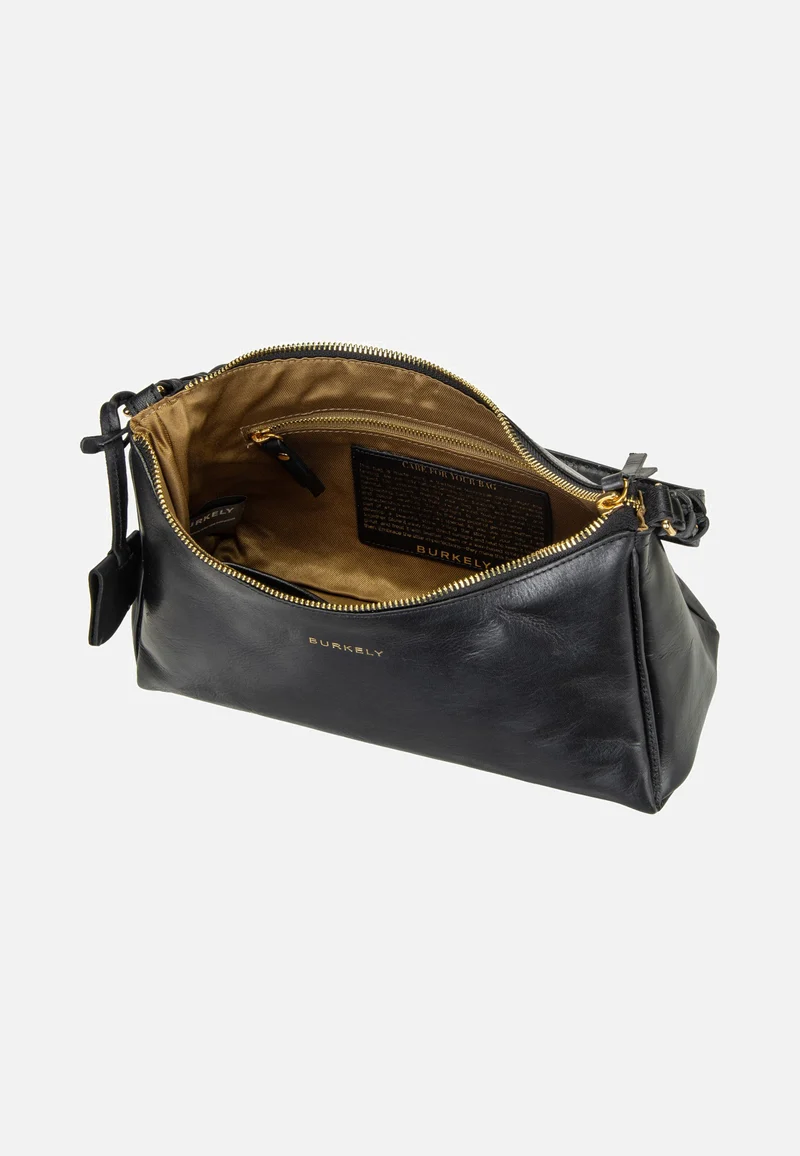 Fine Florence 1001711 Black - Schultertasche
