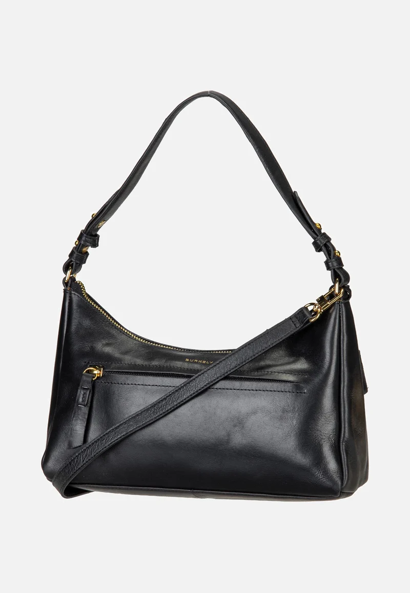 Fine Florence 1001711 Black - Schultertasche