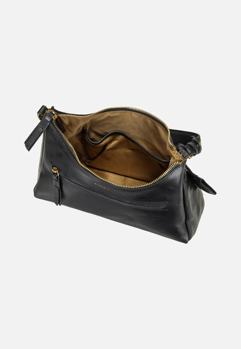 Fine Florence 1001711 Black - Schultertasche