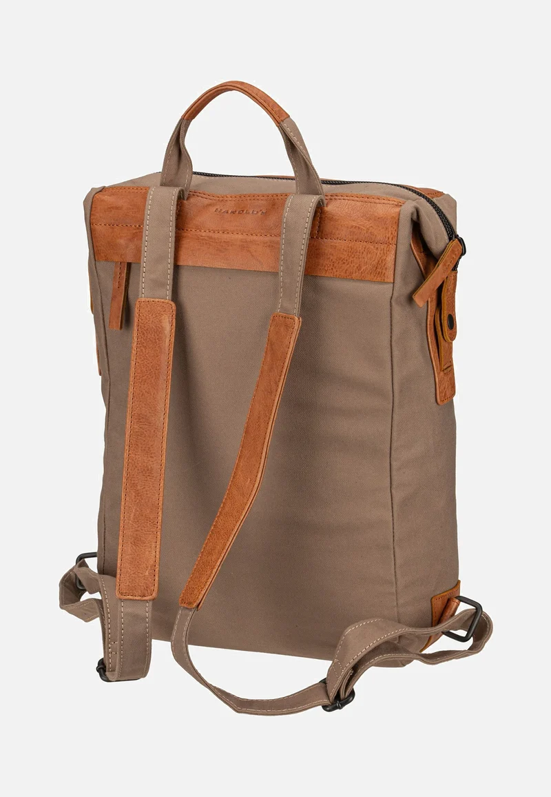 Wax 1 Sand/Cognac - Rucksack