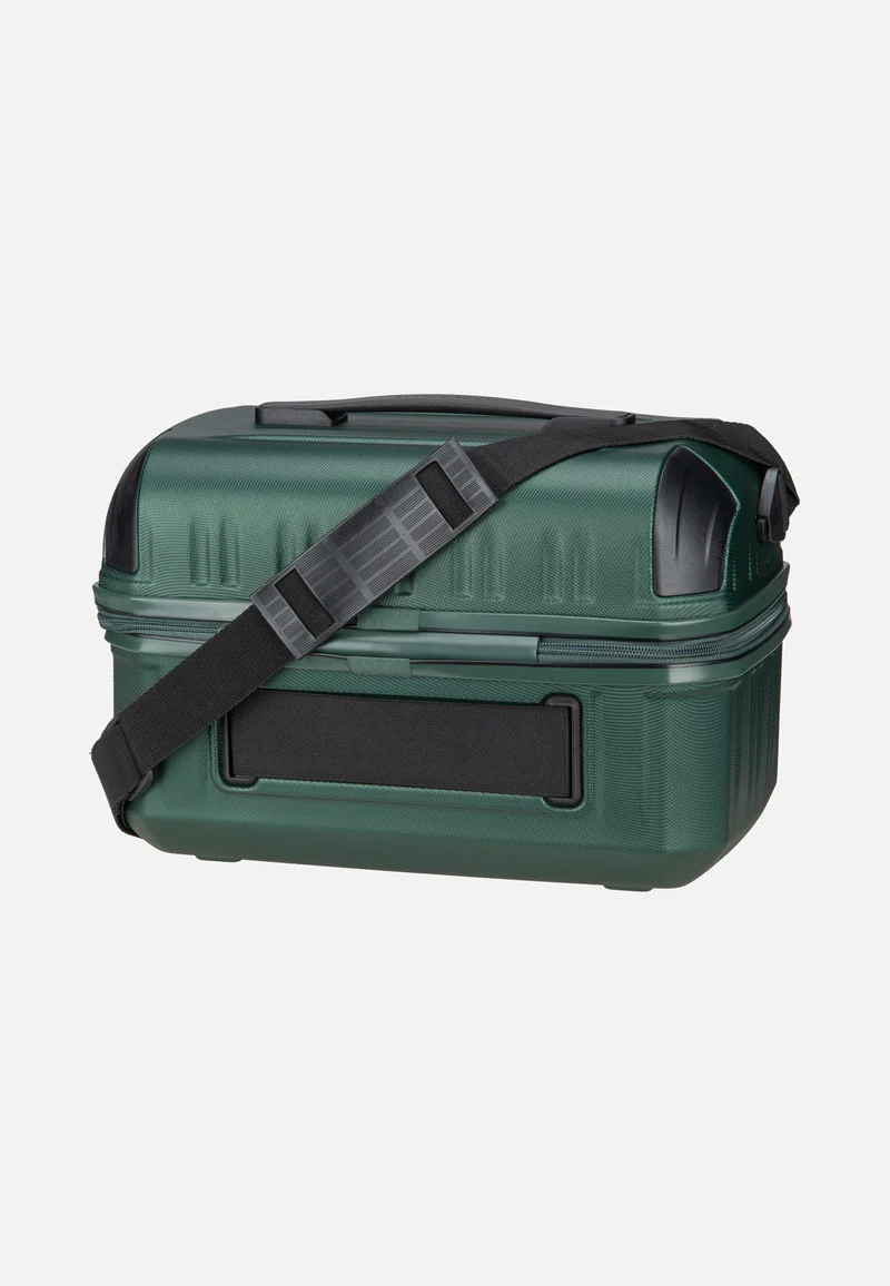 Dynamiic Beautycase Green - Kosmetikkoffer