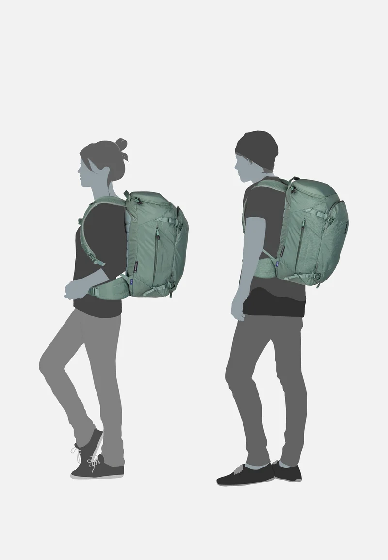 Landmark Travel 40L Hazy Green - Reiserucksack