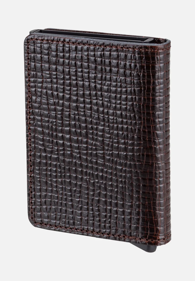 Slimwallet Palmellato Brown - Portemonnaie