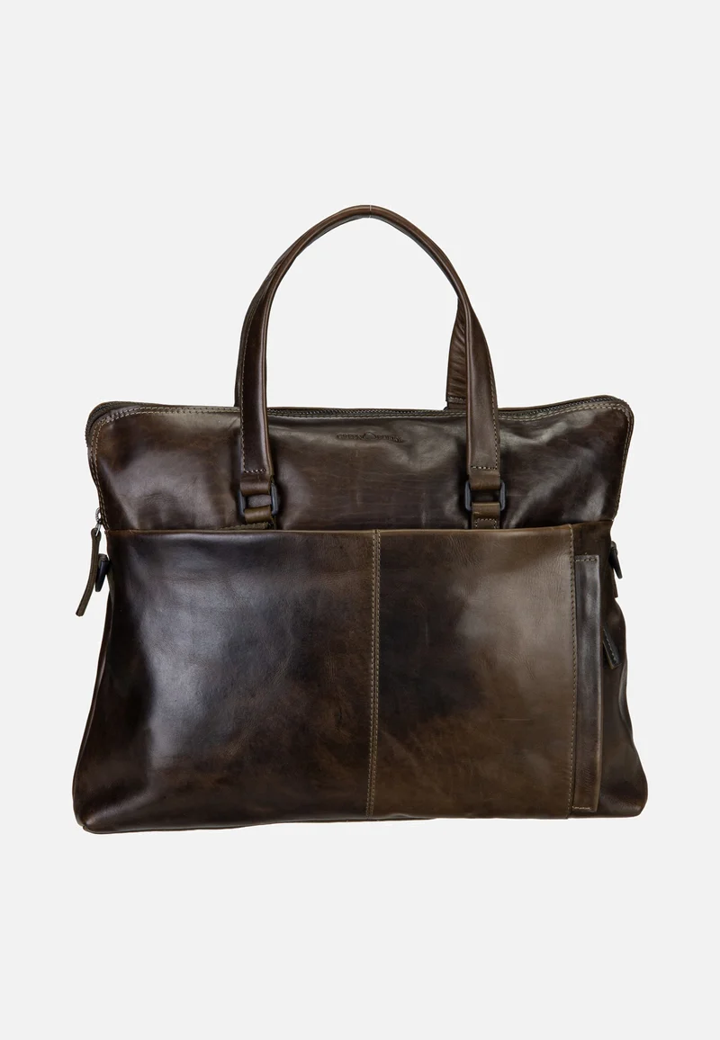 Newport Business 2107 British Green - Aktentasche