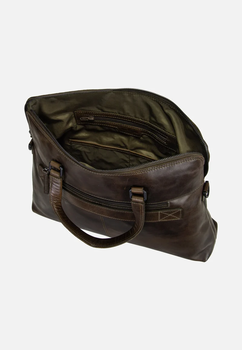 Newport Business 2107 British Green - Aktentasche