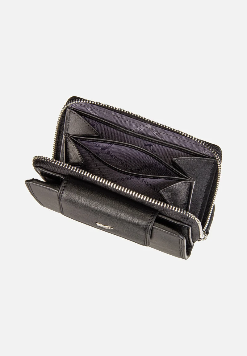Golf RFID Zip-Wallet M 12Cs Black - Portemonnaie