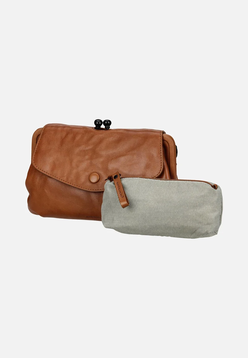 Mrs. Madeline Caramel - Crossbody Bag
