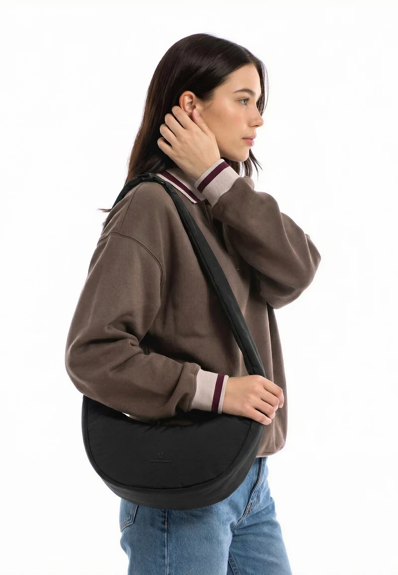 Lou Medium Black - Crossbody Bag