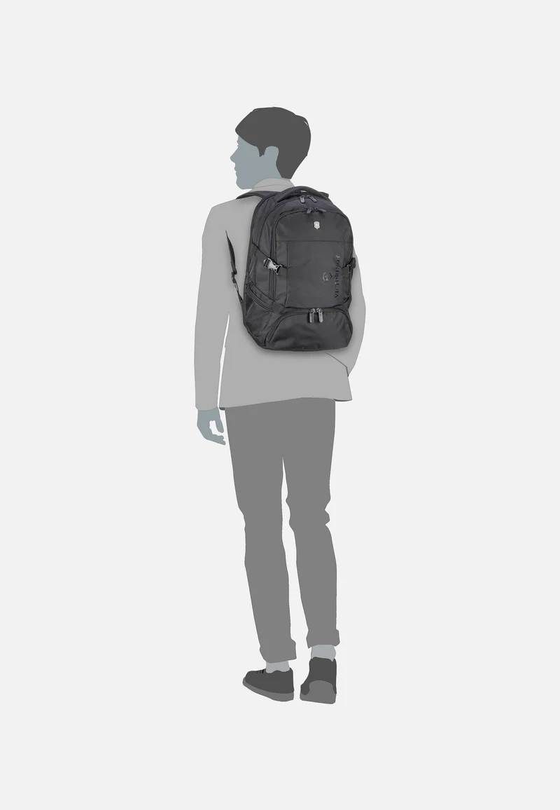 Vx Sport EVO Deluxe Backpack Black/Black - Rucksack