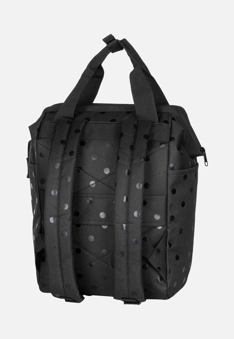Allrounder R Glossy Dots Black - Rucksack