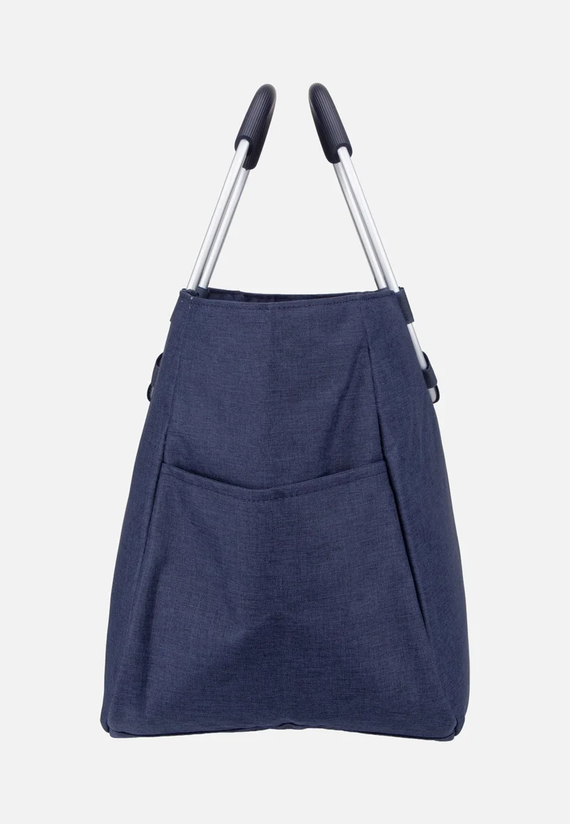 Loopshopper L Twist Navy - Einkaufskorb