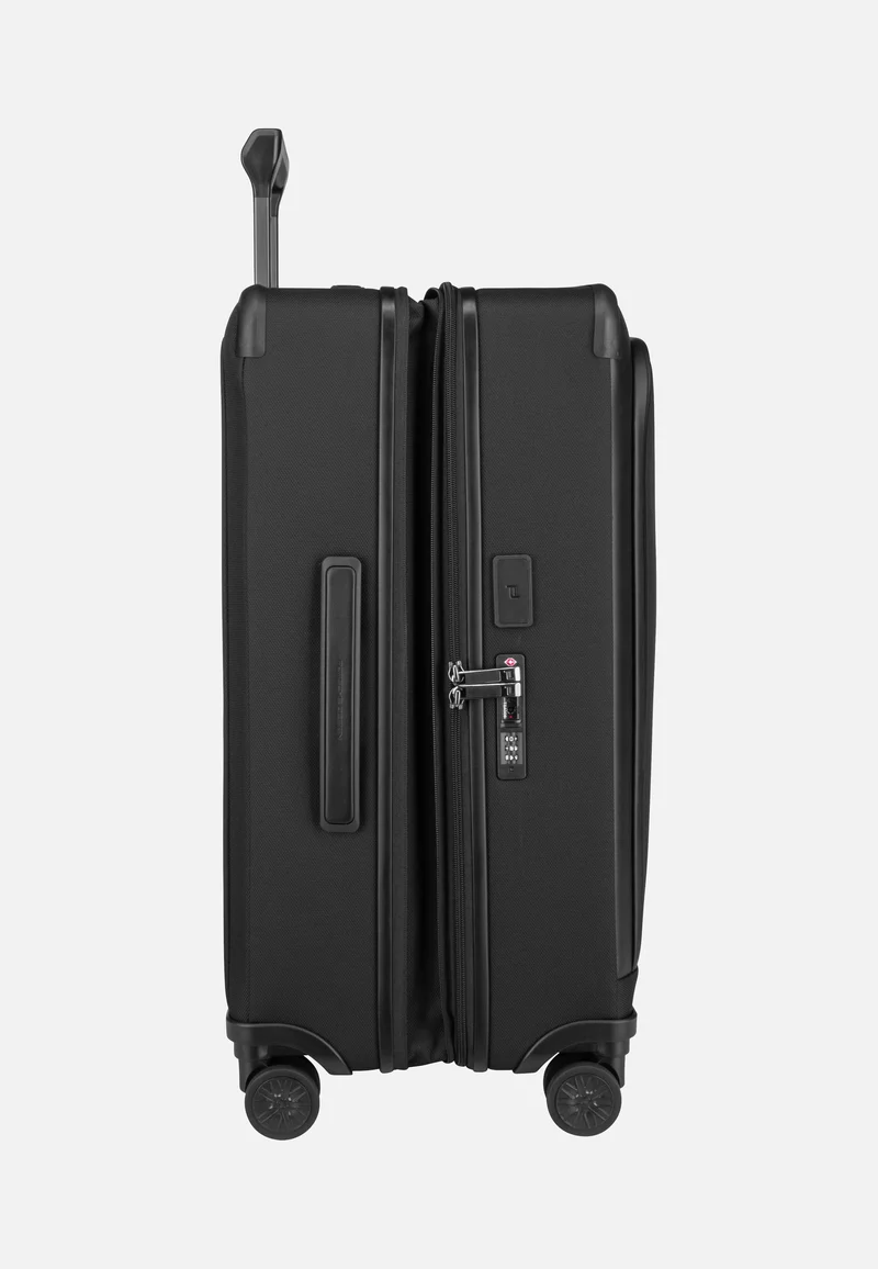Roadster Nylon 4W Trolley M Exp Black - Koffer
