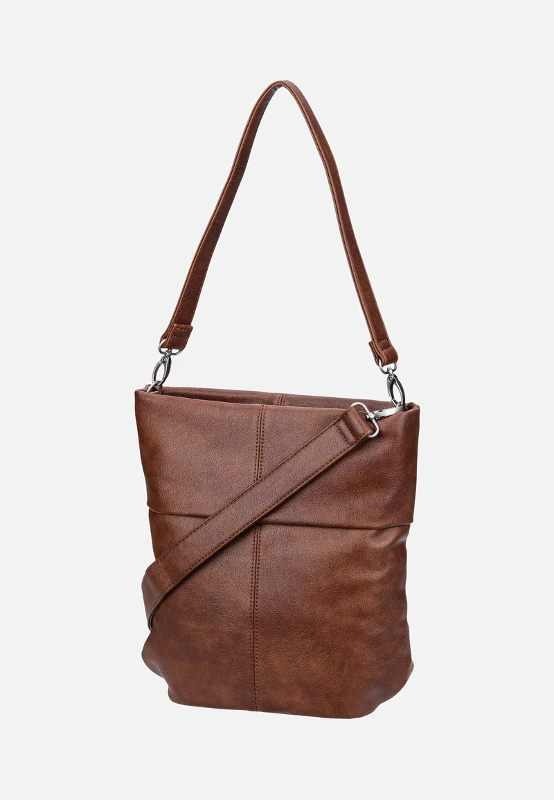Mademoiselle M90 Cognac - Hobo Bag