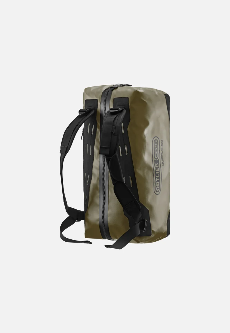 Duffle 60L Olive-Black - Dufflebag