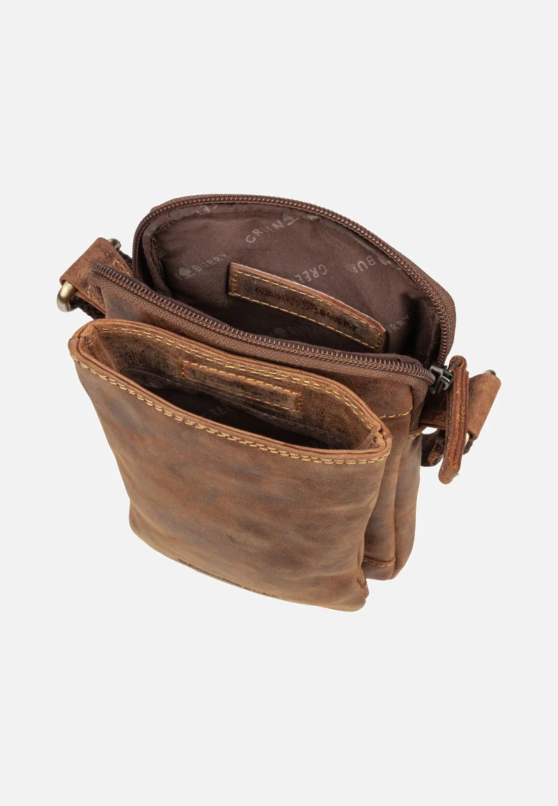 Vintage 1553 Mobile Sattelbraun - Handytasche