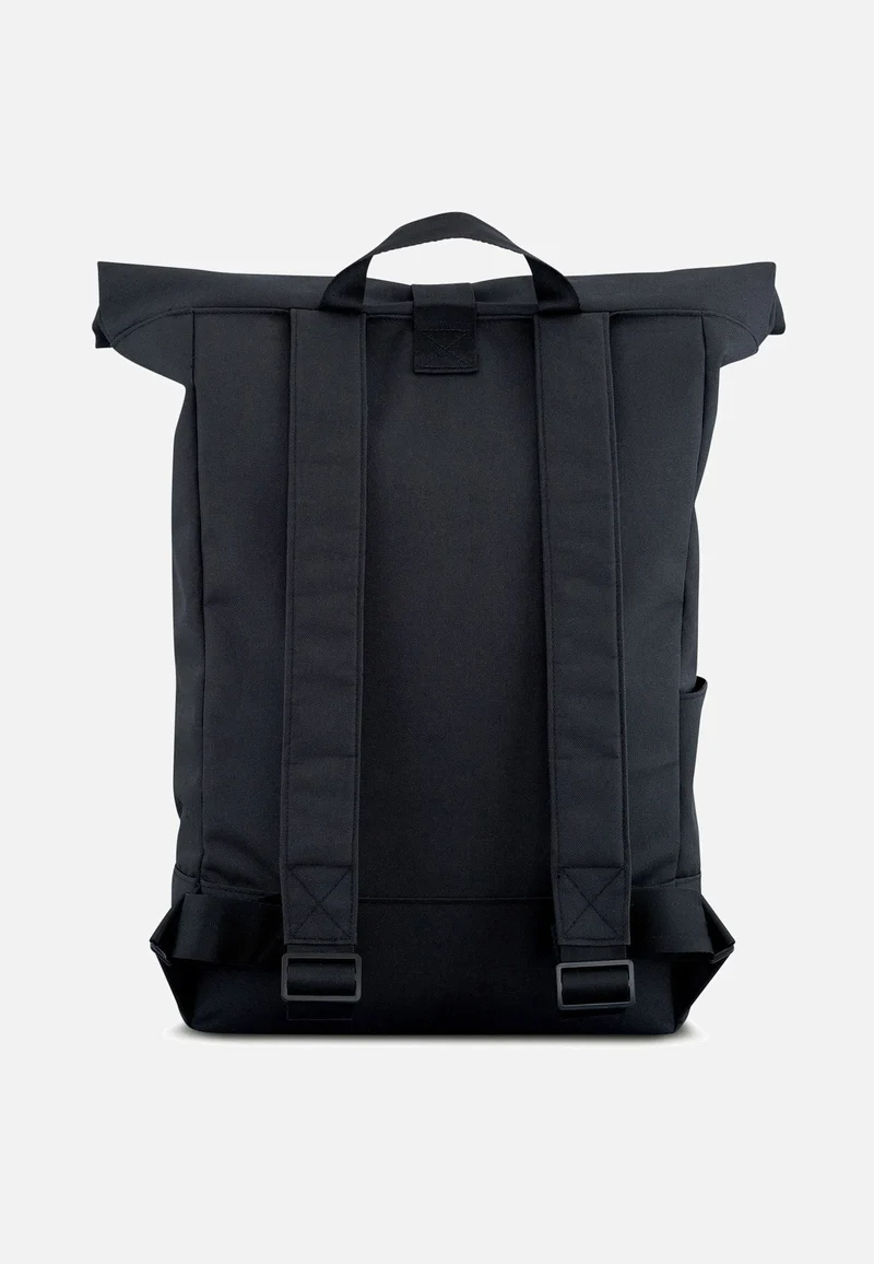 Robin Large Schwarz - Rolltop Rucksack