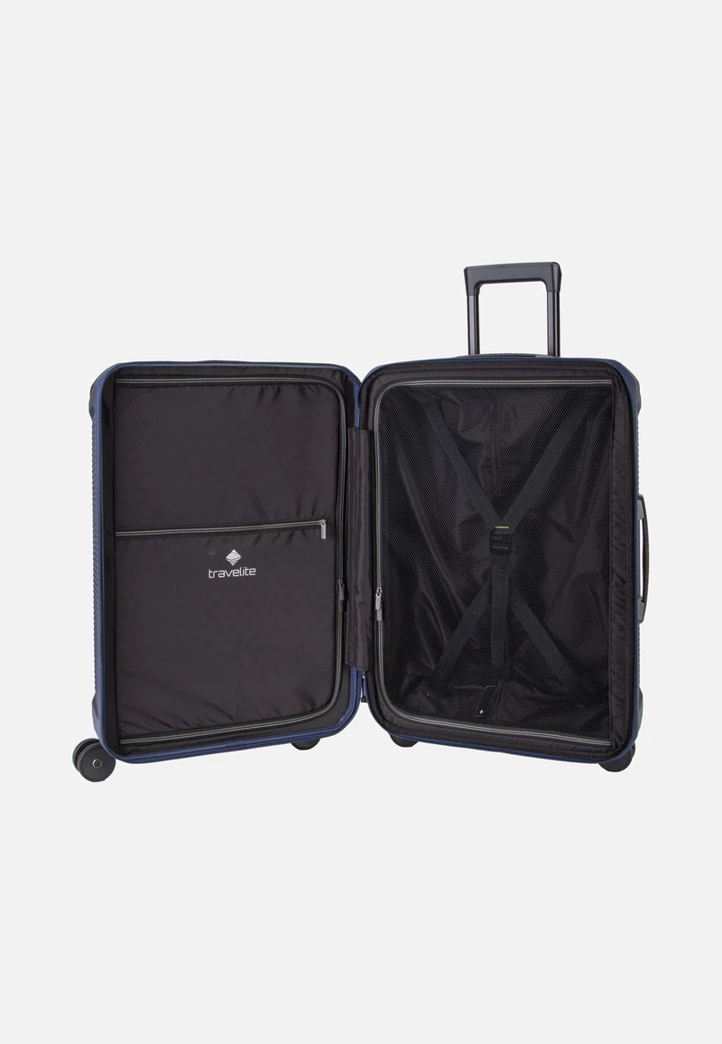 Millennium Trolley 4W M Exp. Navy - Koffer