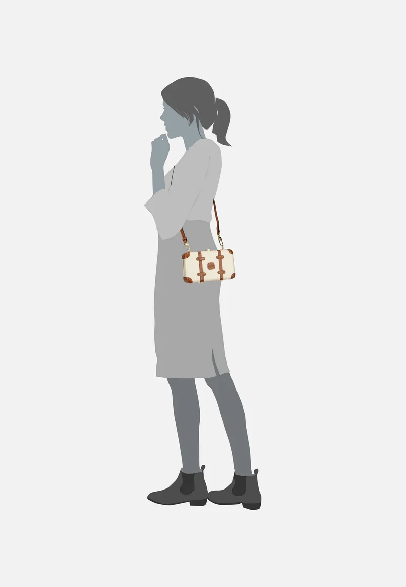 Bellagio 608370 Creme - Crossbody Bag