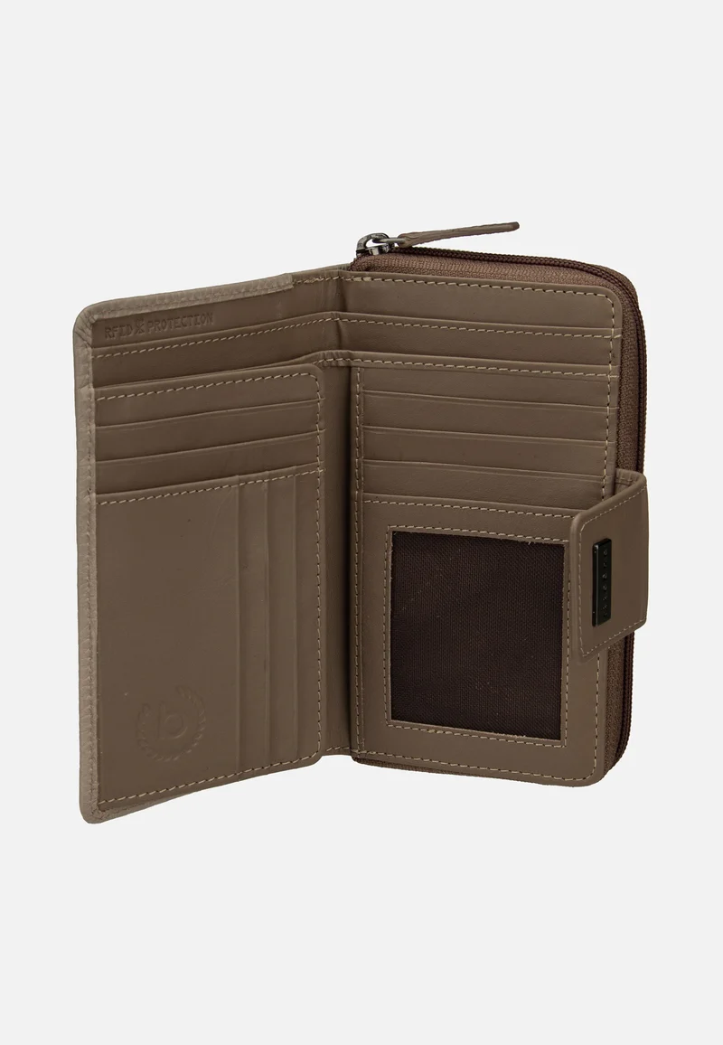Sina Ladies Zip I Beige - Portemonnaie