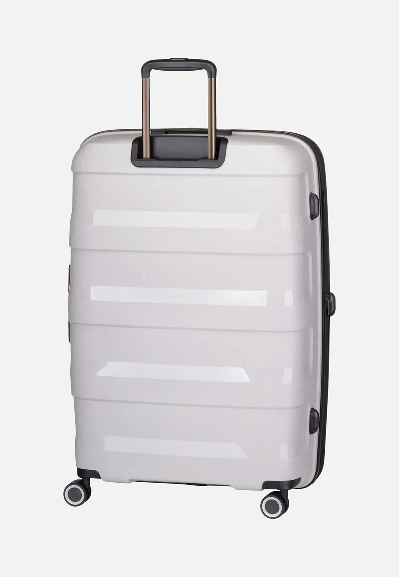 Straw+ Trolley L Beige - Koffer