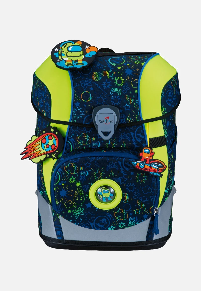 ErgoFlex Tiny Set Neon Crazy - Schulrucksack
