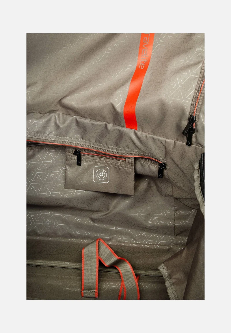 Crosslite L Oliv - Reisetasche mit Rollen
