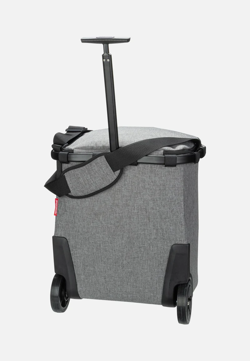 Carrycruiser plus Twist Silver - Einkaufstrolley