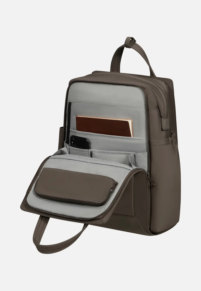 Laptop Backpack 14.1" Dark Taupe - Rucksack