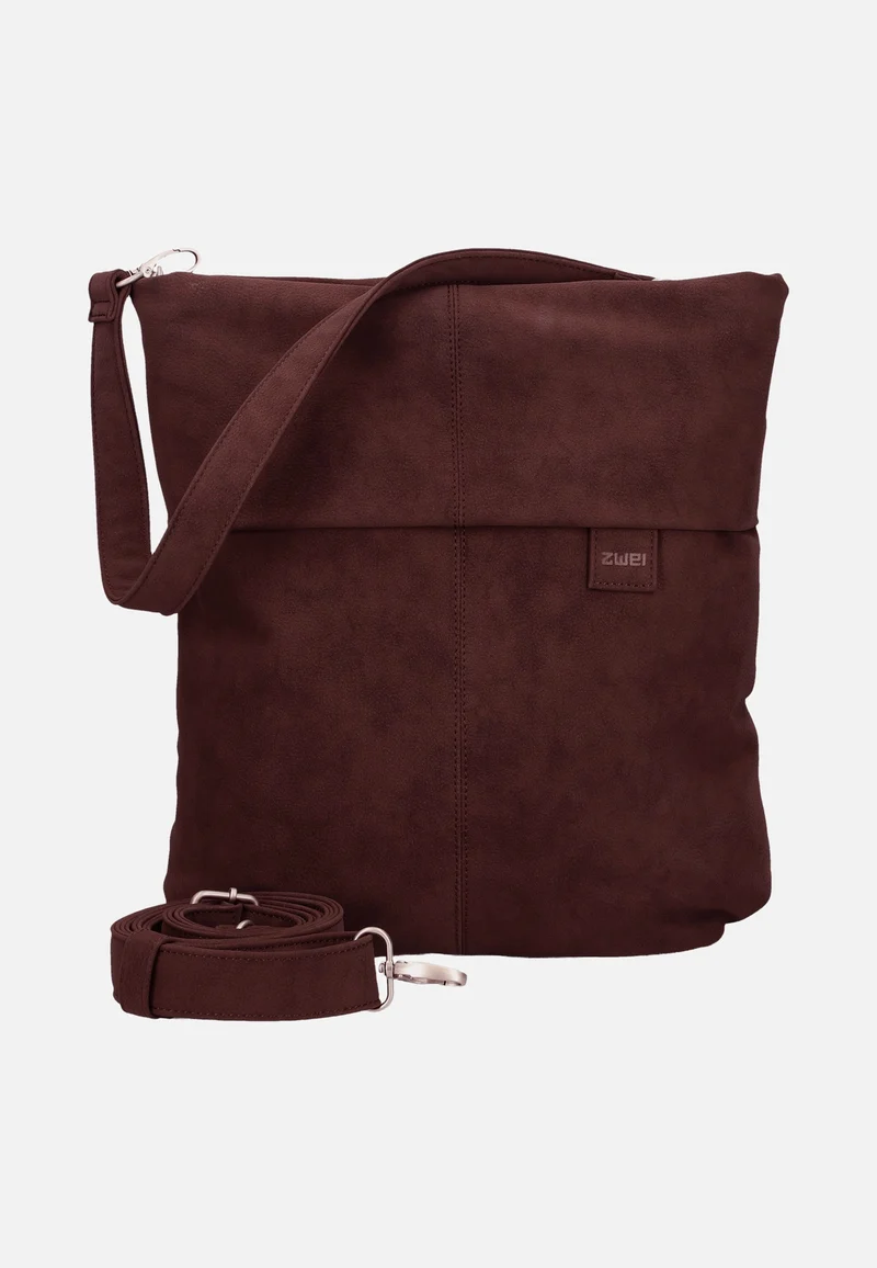Mademoiselle M12 Nubuk/Bordeaux - Hobo Bag