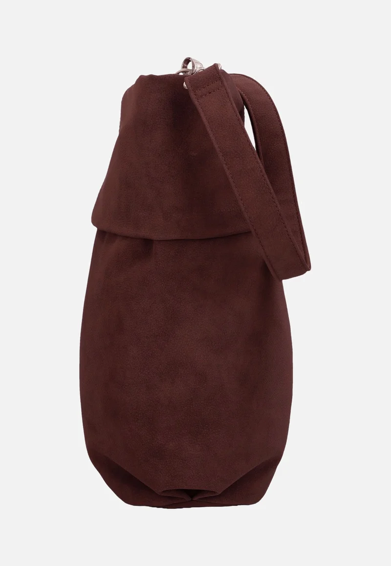 Mademoiselle M12 Nubuk/Bordeaux - Hobo Bag