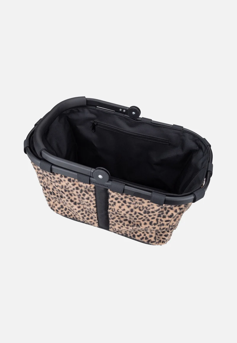 Carrybag Leo Fake Fur - Einkaufskorb