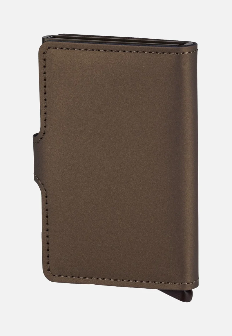 Miniwallet Matte Satin Bronze - Portemonnaie