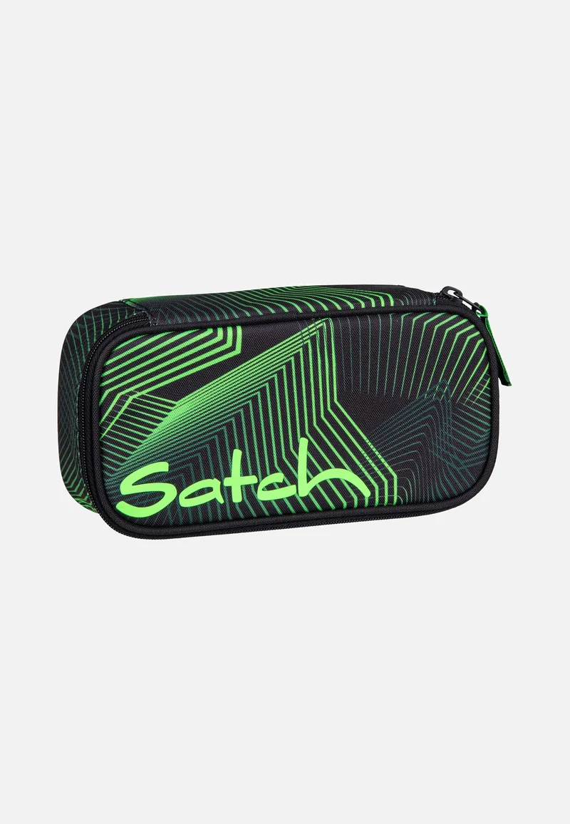 satch Schlamperbox Seismic Green - Federmappe