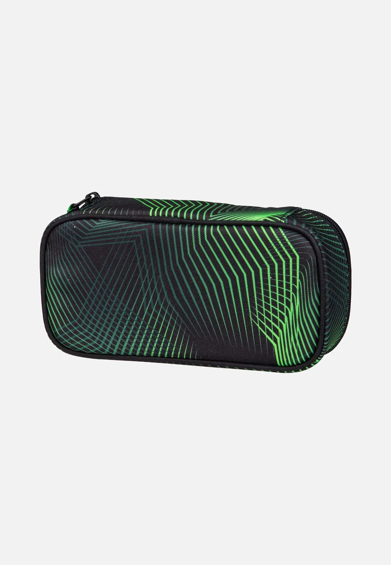 satch Schlamperbox Seismic Green - Federmappe