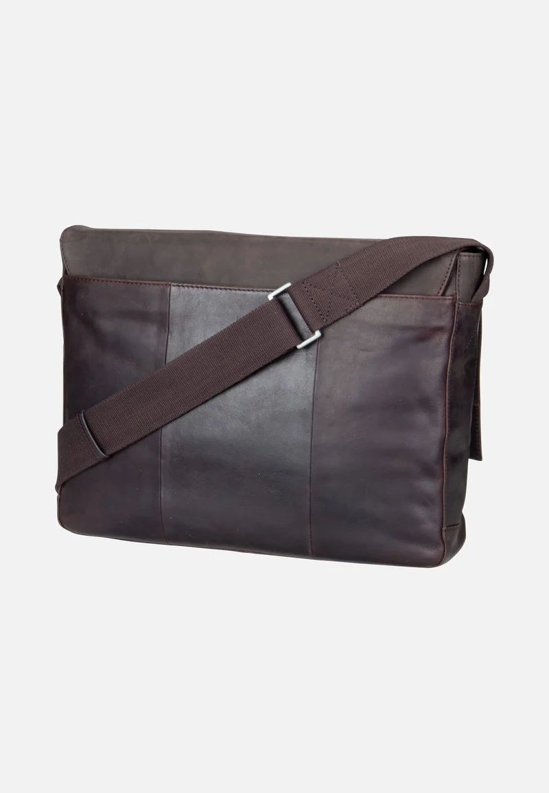 Brick Lane Jeremy LHF Dark Brown - Messenger Bag
